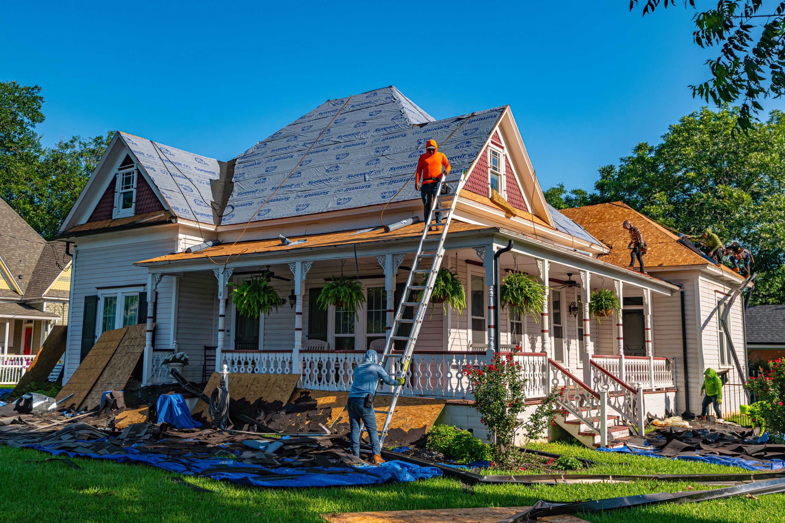 Storm Damage Roof Repair in Largo, FL