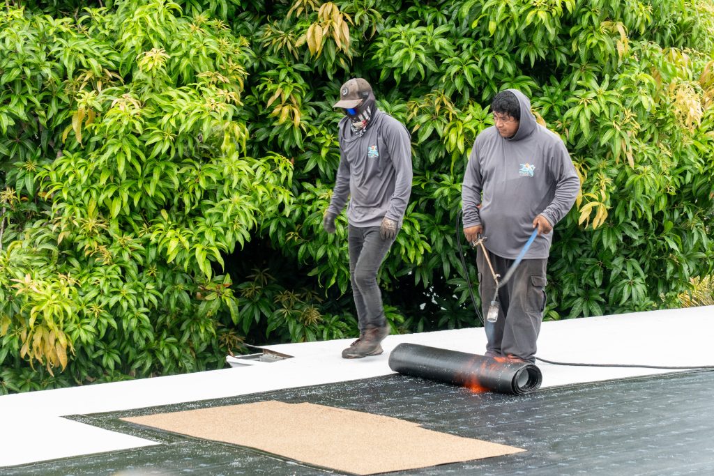 Tile Roof Installation