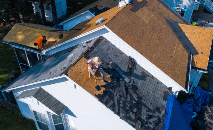 Roof replacement
