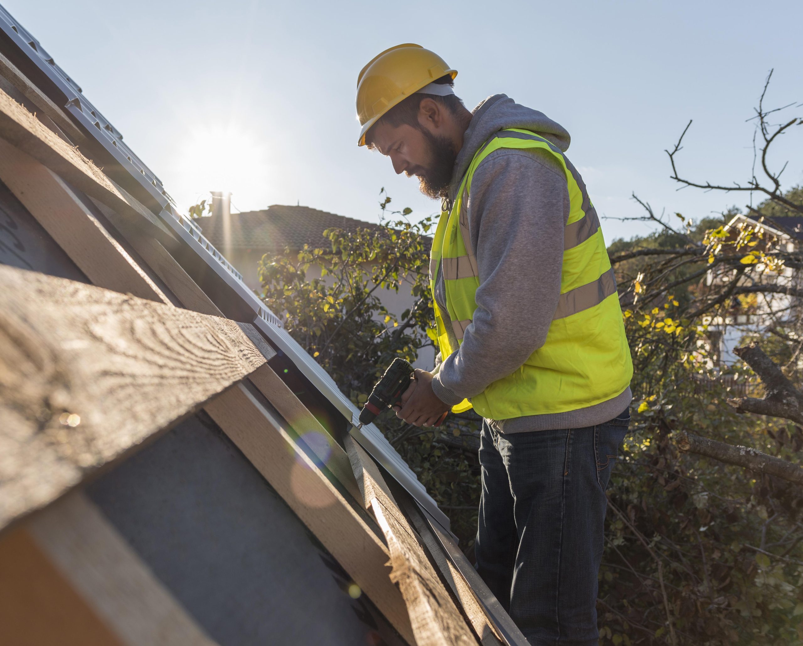 Roofing service